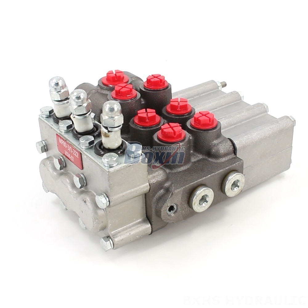 MP80 3-Spool Hydraulic Valve: Manufacturing, Wholesale & Customization main image