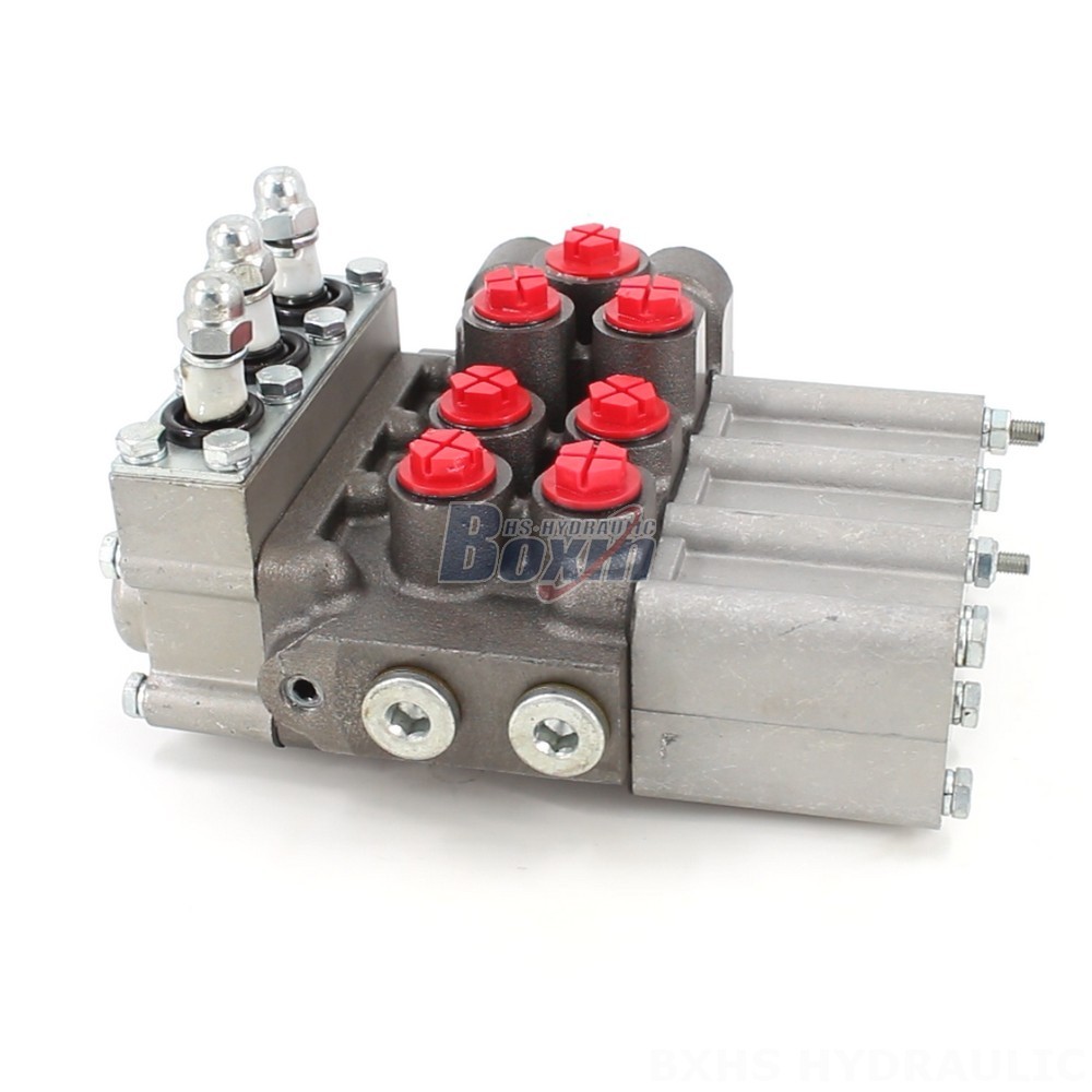 MP80 3-Spool Hydraulic Valve: Manufacturing, Wholesale & Customization main image