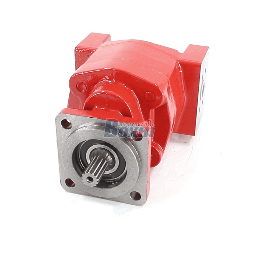 Precision Engineered P350A542KEAB25-25R Hydraulic Gear Pump 104.5 cc/rev Output cover photo