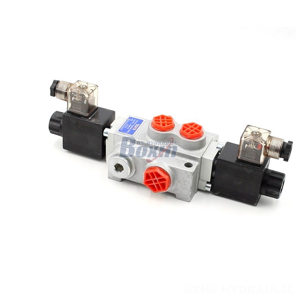 P40-DKL Solenoid 1 Spool Monoblock Directional Valve: Global Manufacturer main image