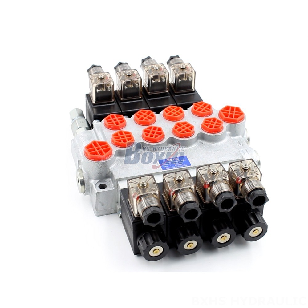 P40-DKL Solenoid Valve: Customizable Solutions for Hydraulic Systems main image