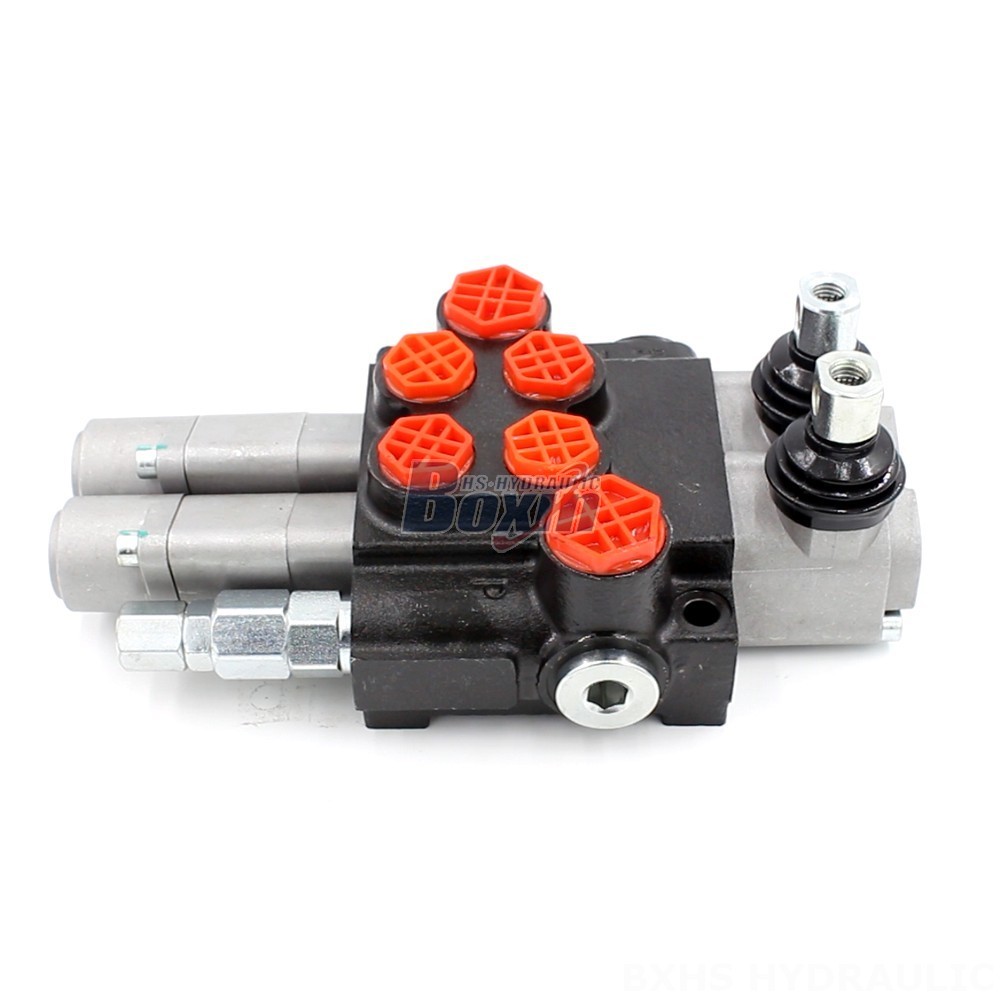 2 Spool Monoblock Directional Valve - P40-G12-G38-2QTW | Wholesale & OEM main image