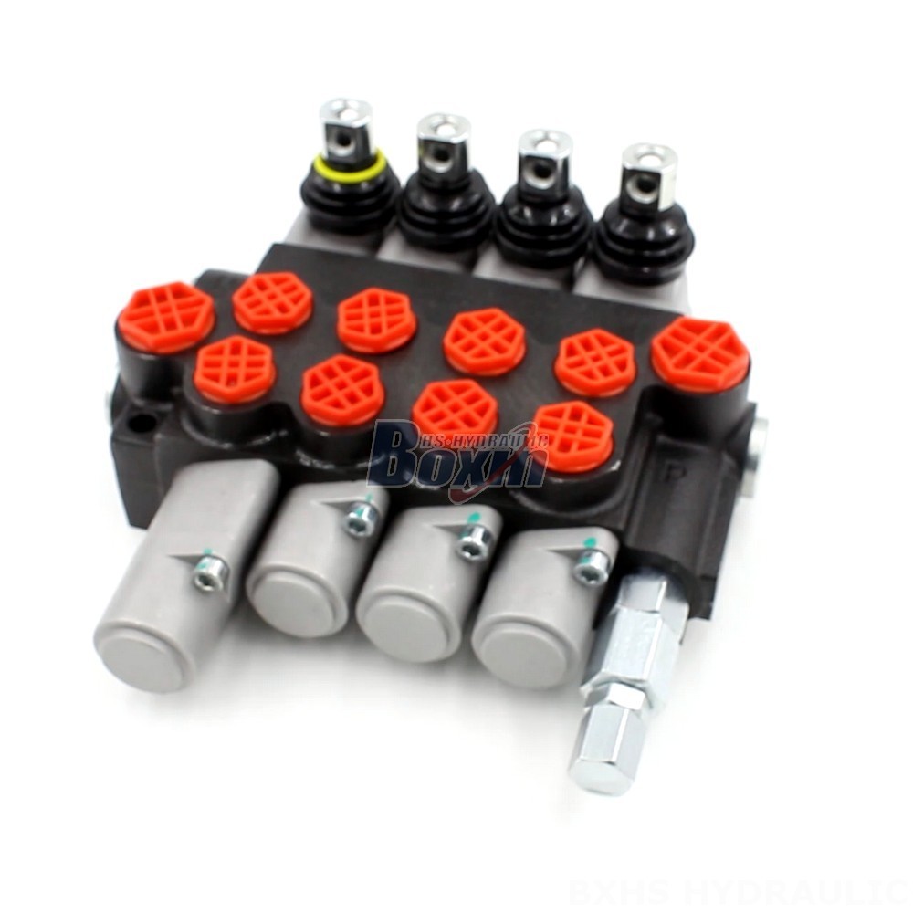P40-G12-G38-3OT-OTW Manual 4 Spool Monoblock Directional Valve | Global Supplier cover photo