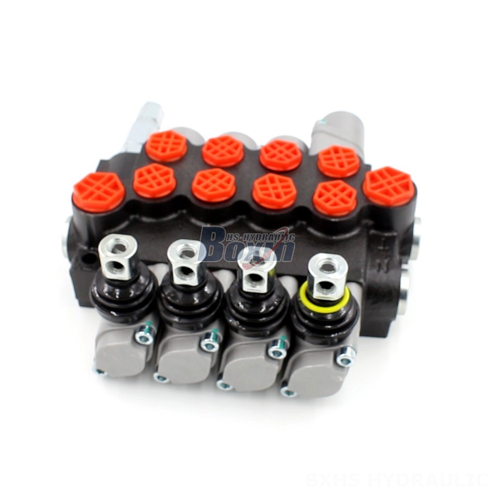 Hydraulic Monoblock Valve - P40-G12-G38-3OT-OTW | Factory Supply & Wholesale main image
