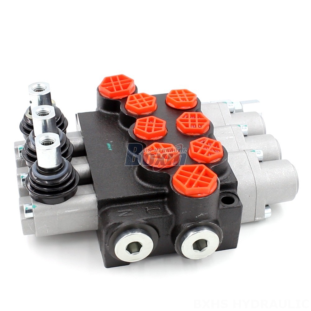 Hydraulic Directional Control Valve - P40-G12-G38-3OT Series | Wholesale & OEM main image