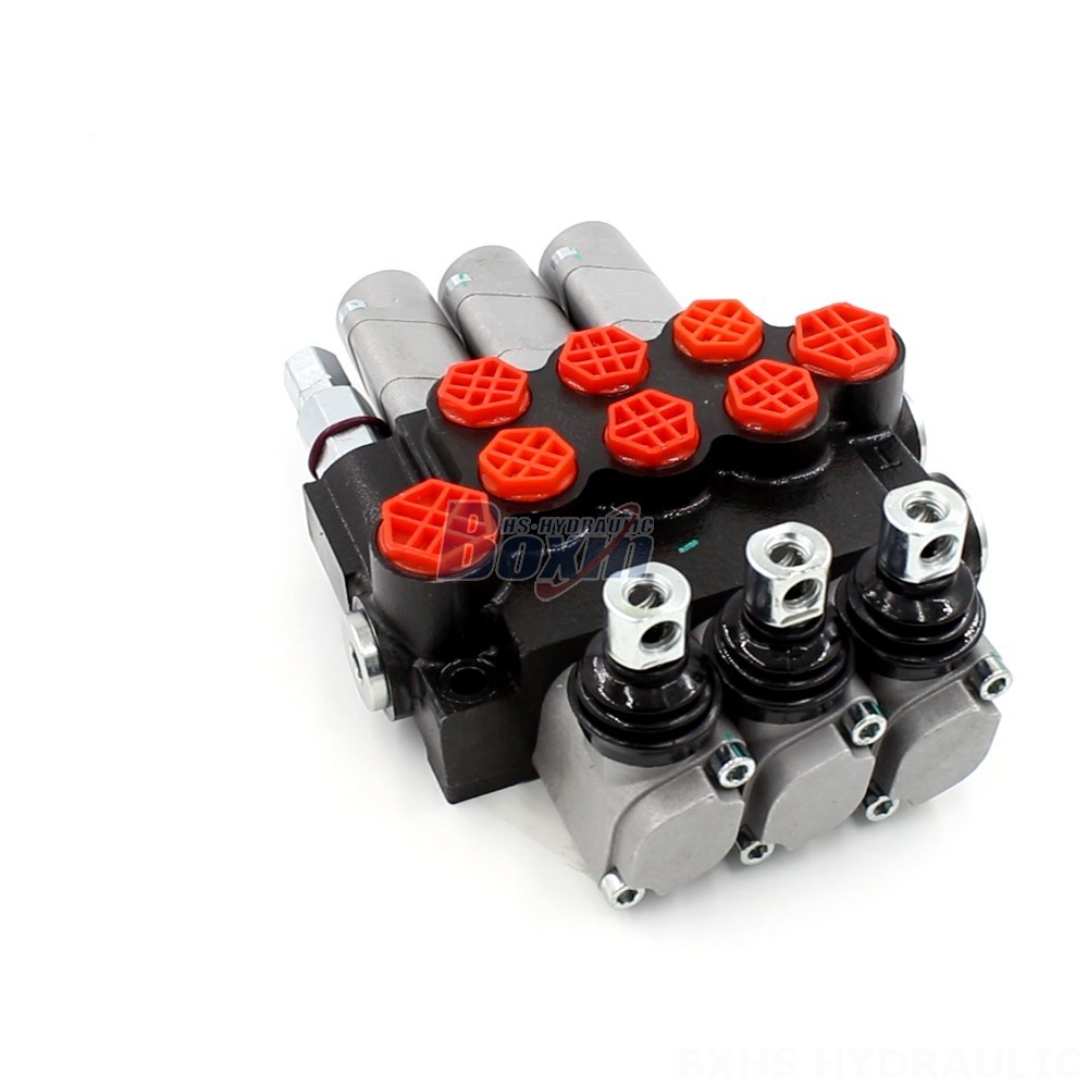 Directional Valve for Hydraulic Systems | Feature-Rich P40-G12-G38-3QTW cover photo