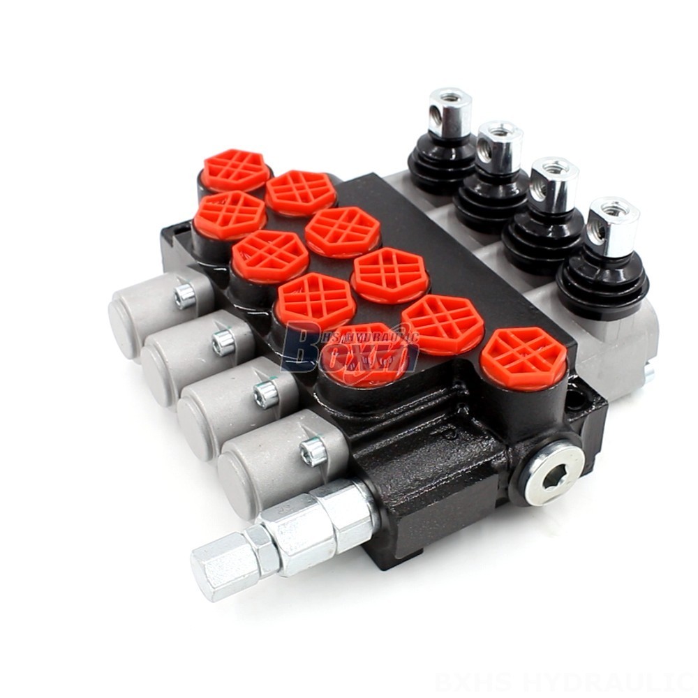 Customizable Hydraulic Solutions: Design and Build P40-G12-G38-4OT Valves to Your Specifications main image