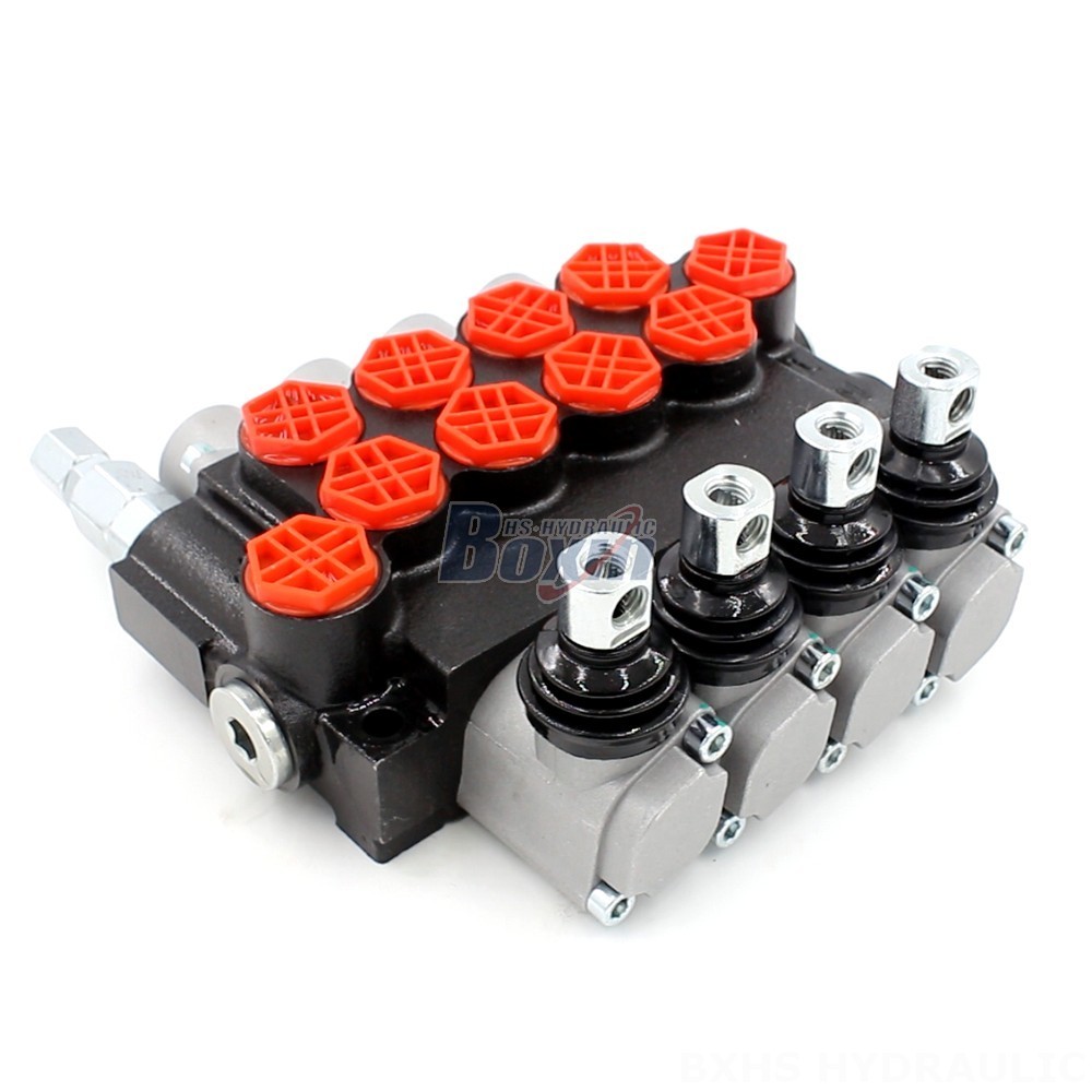 Value and Reliability: Factory-Direct Supply for P40-G12-G38-4OT Manual Monoblock Directional Valves main image