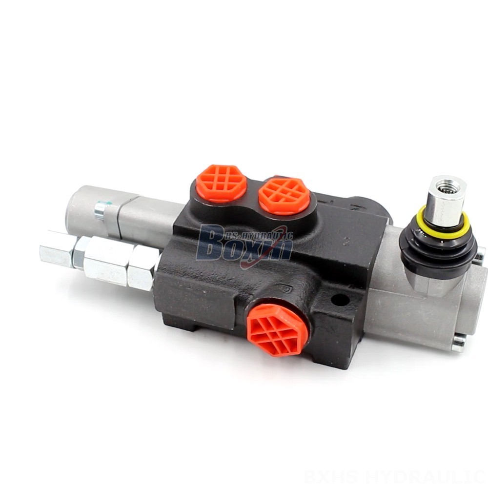 P40-G12-G38-OTW Manual 1 Spool Monoblock Directional Valve | Manufacturer & Global Supplier cover photo