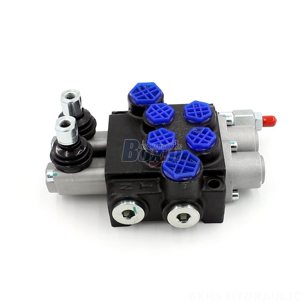 P40-G12-G38-OT 2-Spool Directional Valve | Factory Direct & Customizable main image