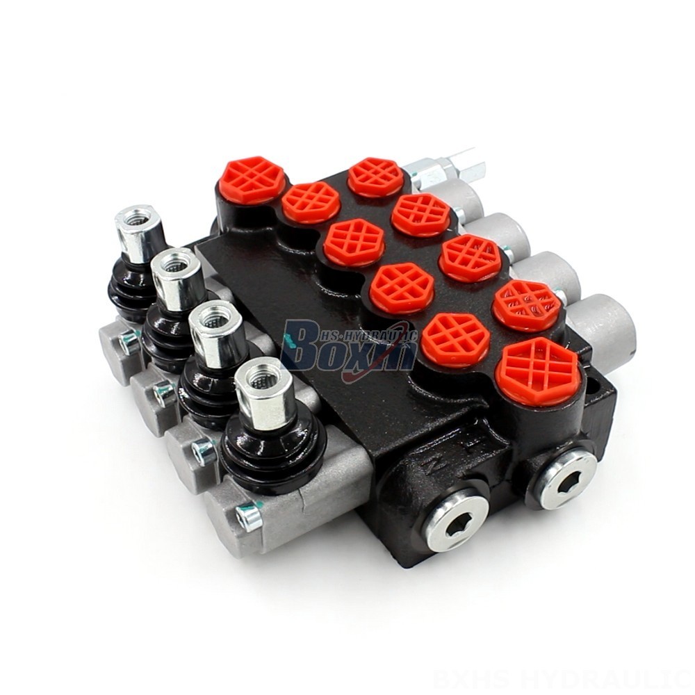 Monoblock Hydraulic Valve P40-G12-G38-OT | Customize, OEM & ODM Services main image