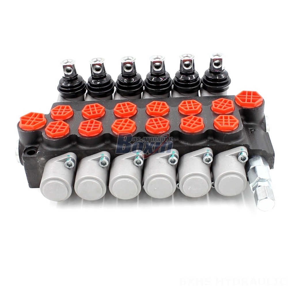 Private Label Hydraulic Valves | Enhance Your Brand Value with P40-G12-G38 Valves main image