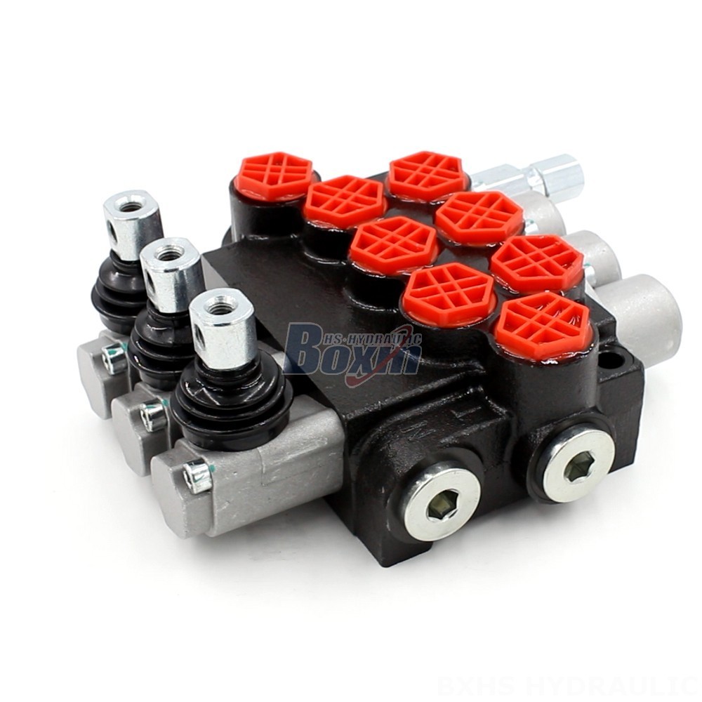 Manual Hydraulic Directional Valve P40-G12-OT | Manufacturing & Distribution main image