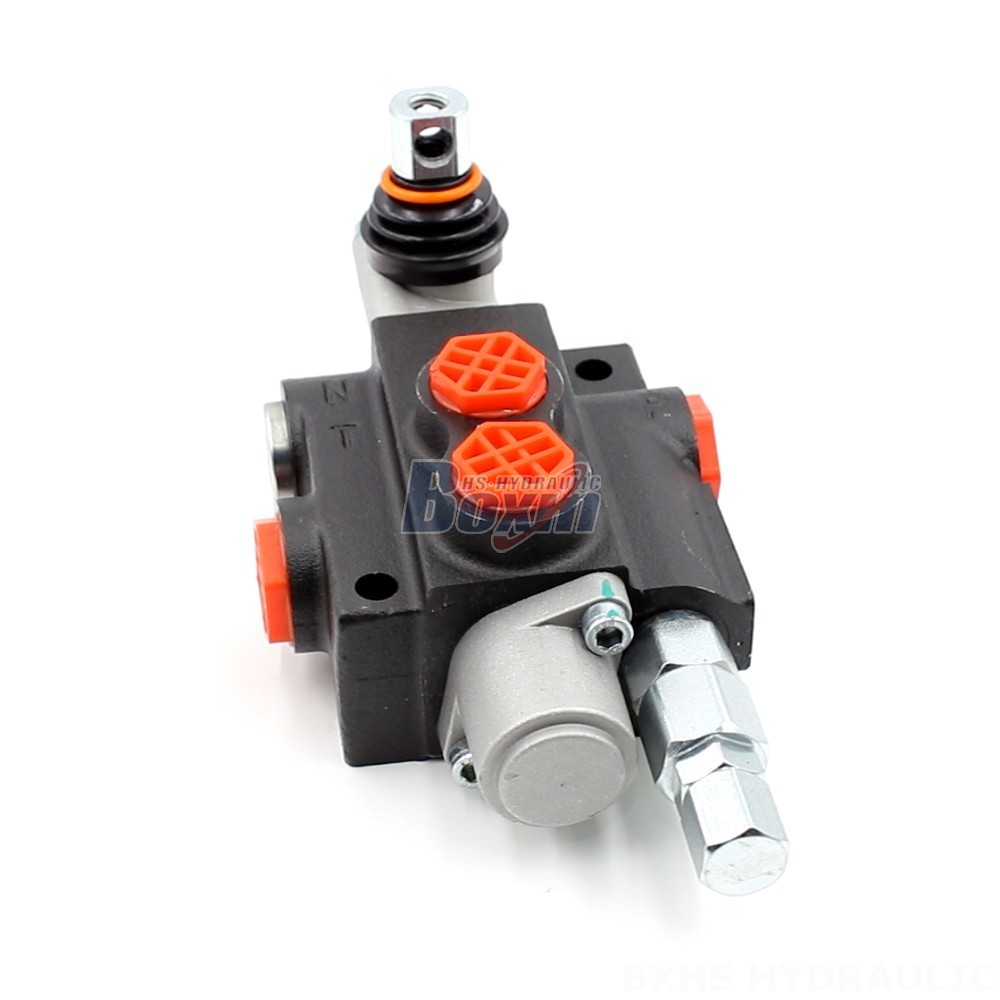 Private Label Hydraulic Valves: P40-G12-YW Directional Valve with Your Brand main image