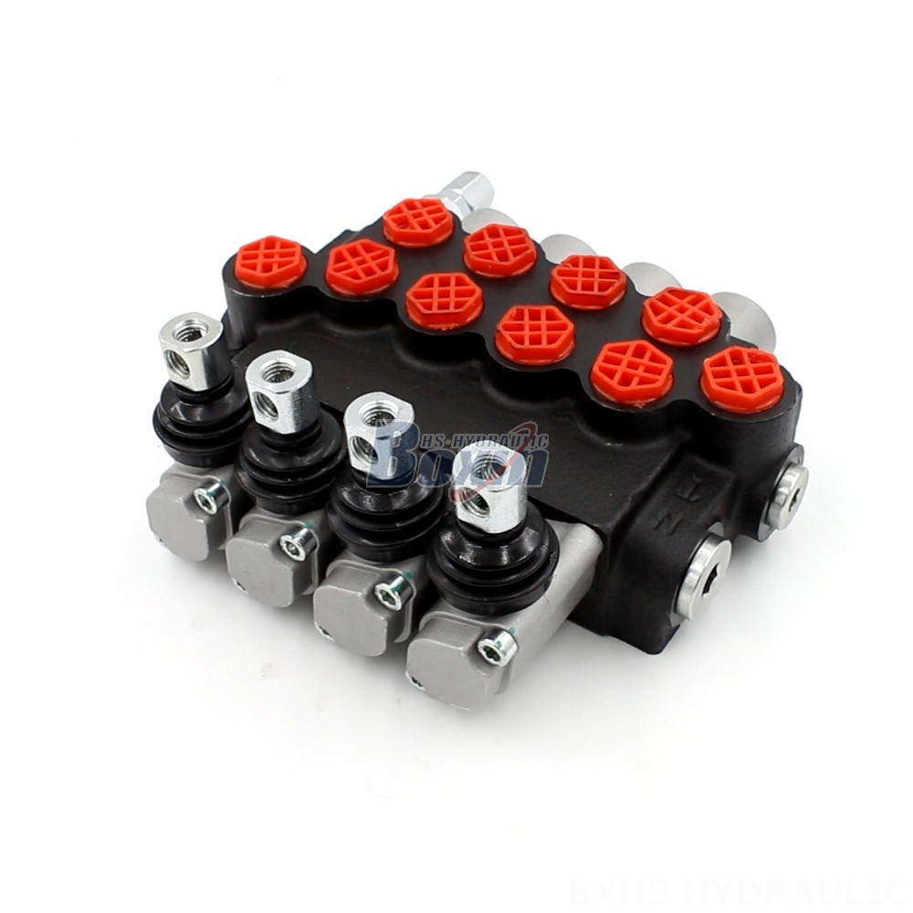 P40-G38 Manual 4 Spool Monoblock Directional Valve | Manufacturer & Global Supplier main image