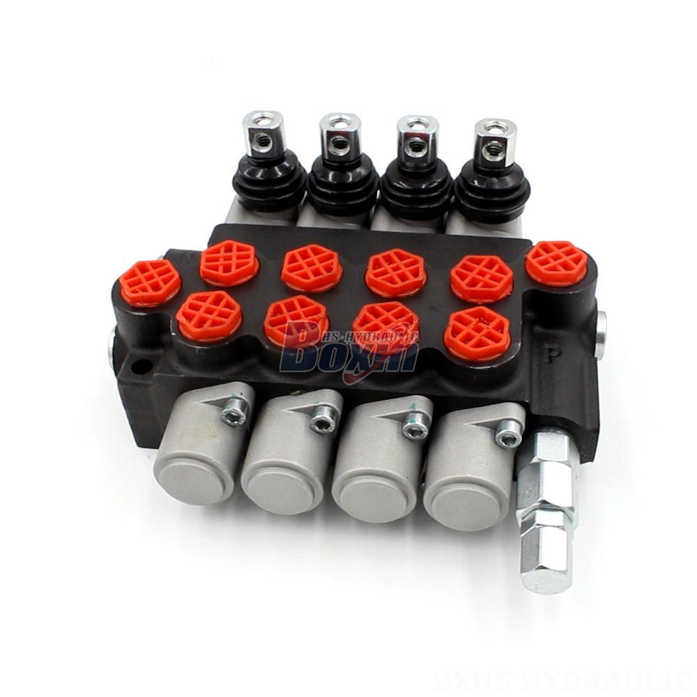 P40-G38 4-Spool Hydraulic Directional Control Valve | Factory Direct & Customizable main image