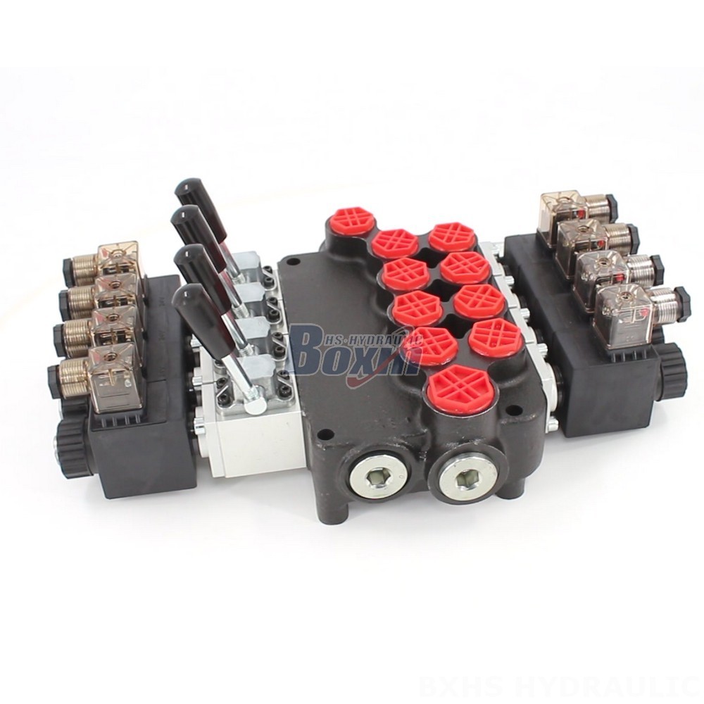 Buy P40-S 4-Spool Monoblock Directional Valves - Factory Supply cover photo