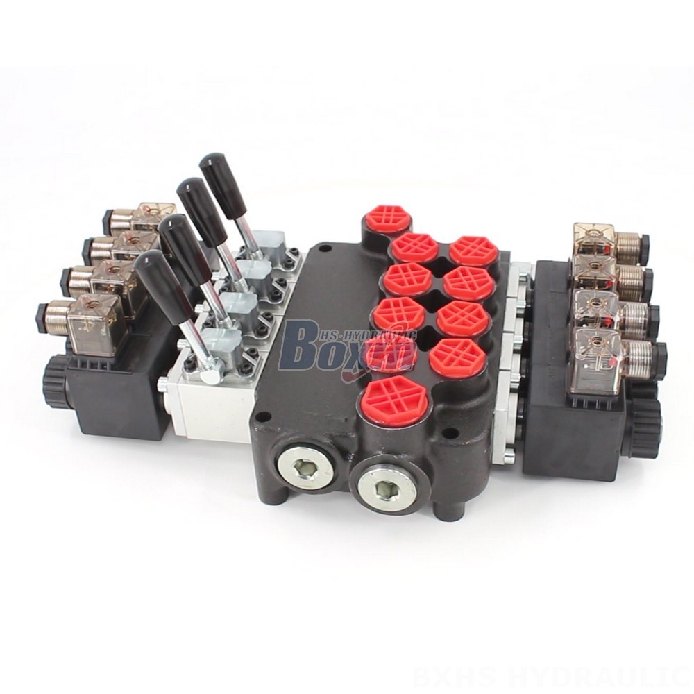 High-Quality P40-S Hydraulic Valve: Manufacturer & Global Supplier main image