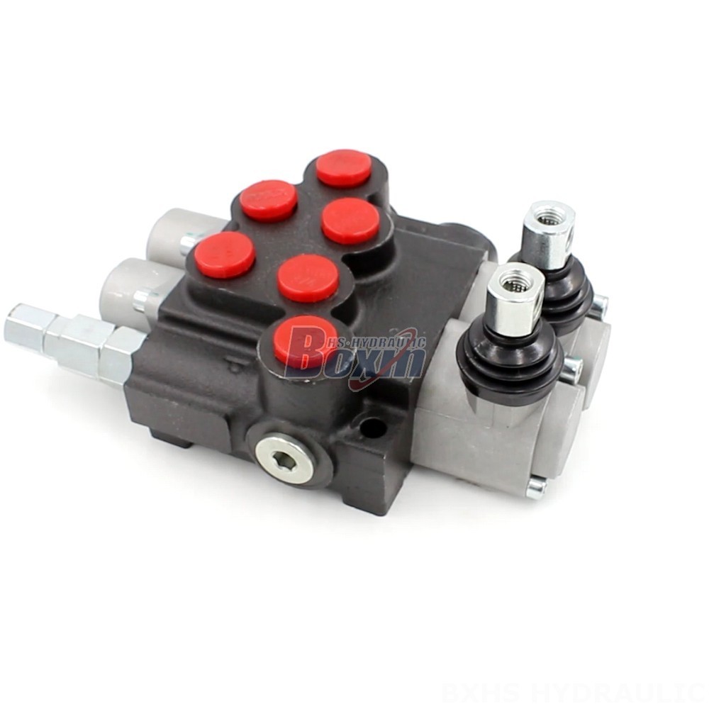 P40-U34-2OT Manual 2 Spool Monoblock Directional Valve | Manufacturer & Global Supplier cover photo