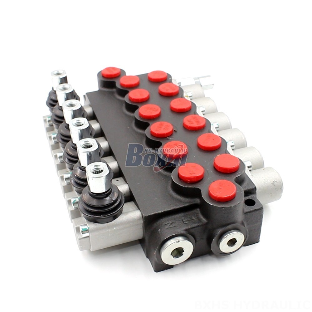 Monoblock Directional Control Valve: P40-U34 Series for Hydraulic Systems cover photo
