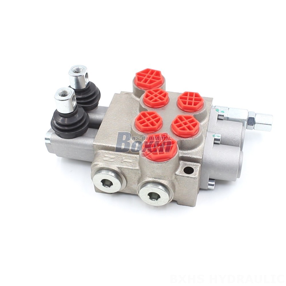 Manual 2 Spool Directional Valve P40-XNHJ | Industrial Hydraulic Solutions main image