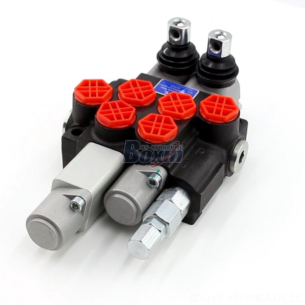 Advanced Hydraulic Solutions: P40A Directional Control Valve | Manufacturer & Supplier main image