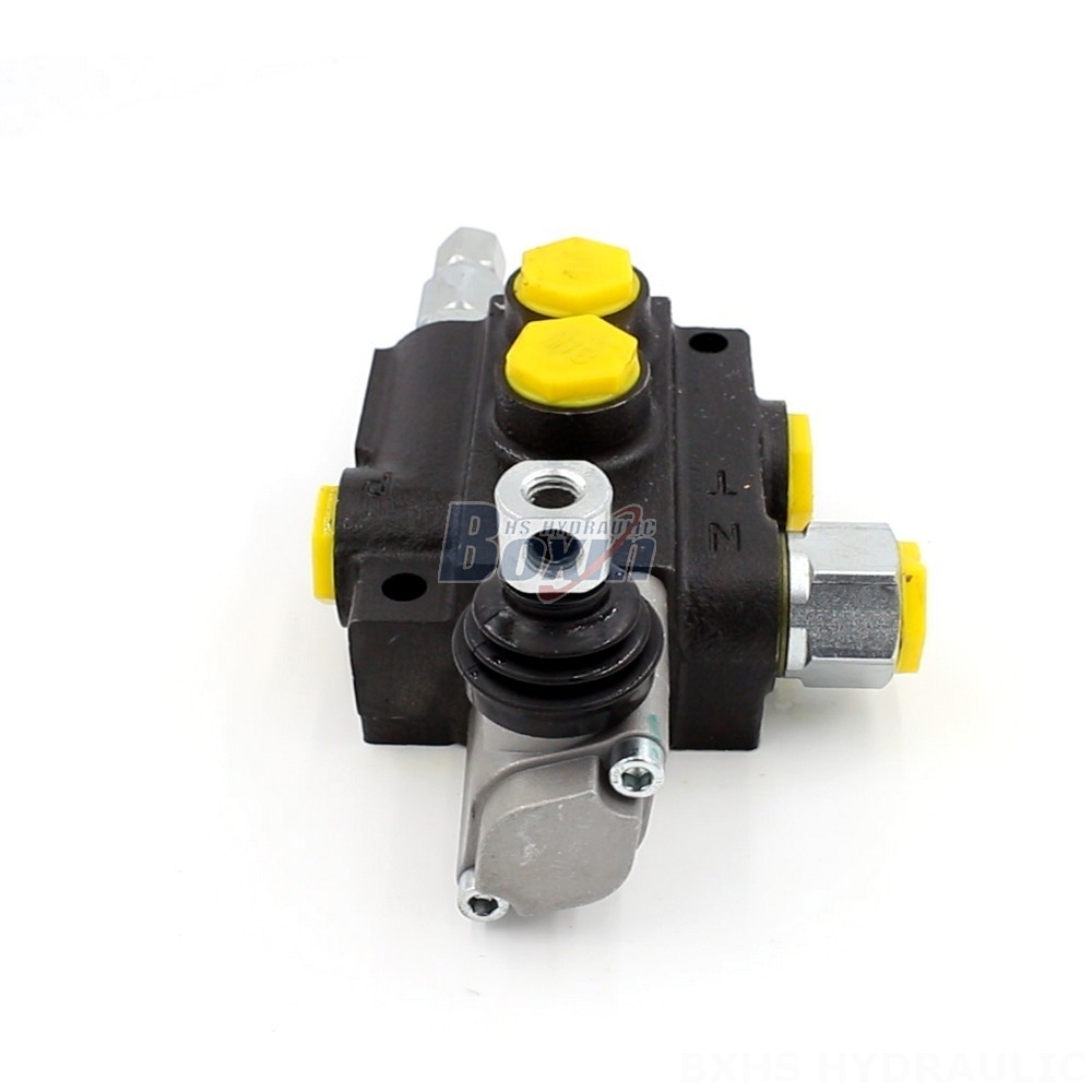 1 Spool Manual Directional Control Valve - P40J Series | Wholesale & OEM cover photo