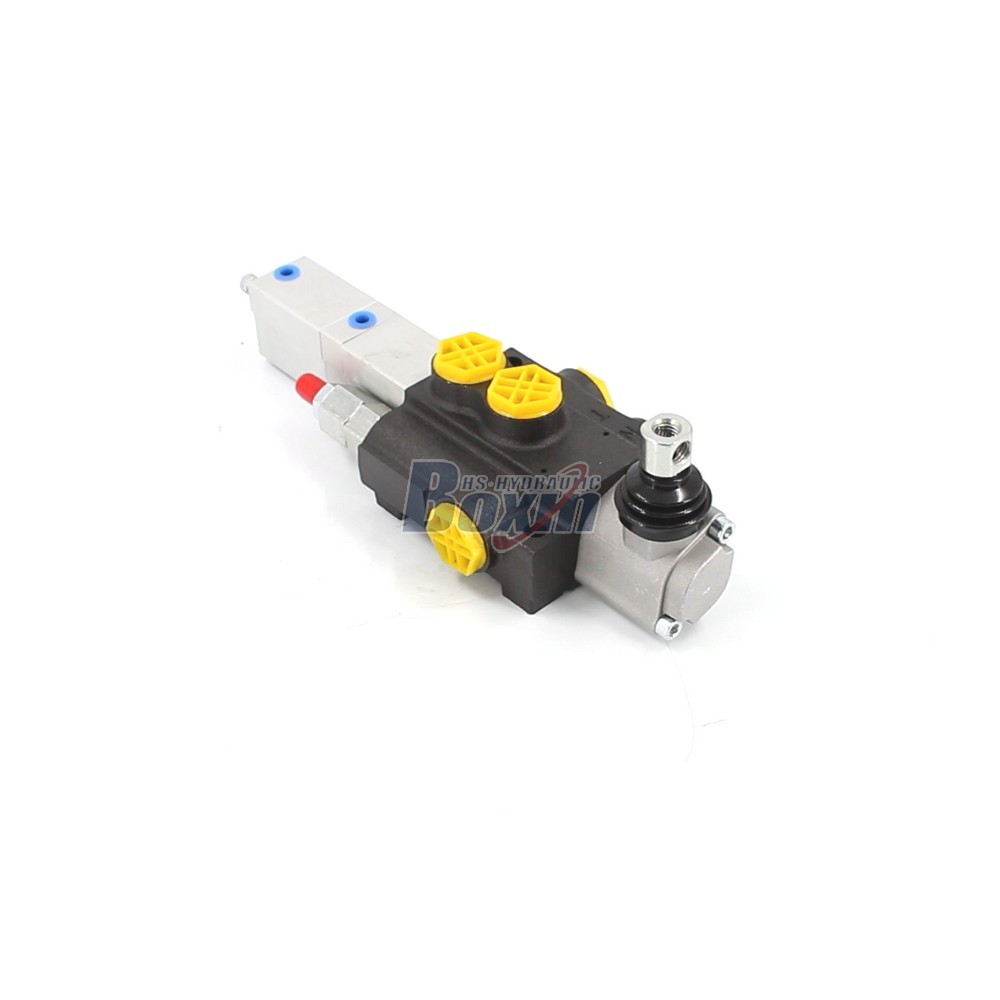 High Performance P40Q-OT Pneumatic Monoblock Directional Control Valve main image