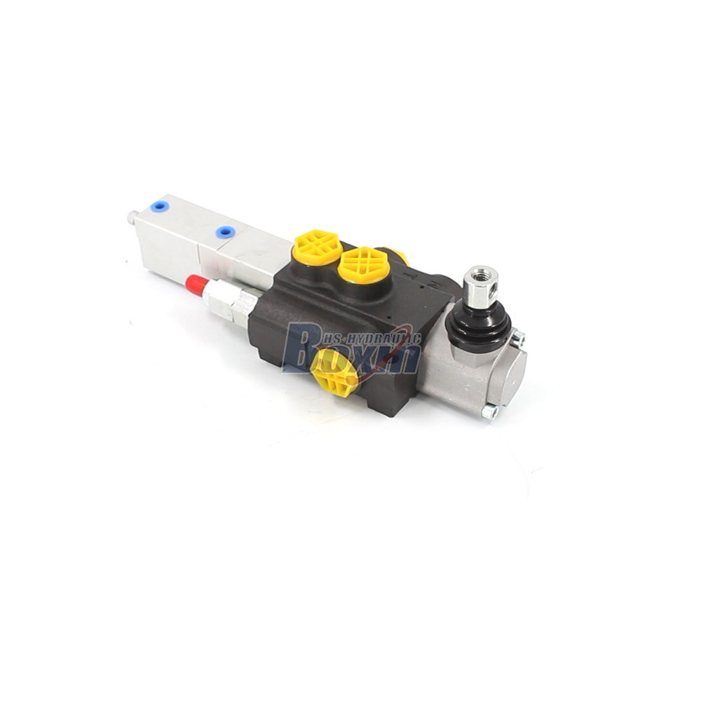 China Leading Manufacturer of P40Q-OT Pneumatic Directional Valves cover photo