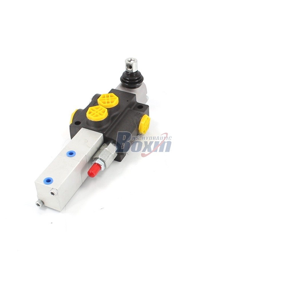China Leading Manufacturer of P40Q-OT Pneumatic Directional Valves main image