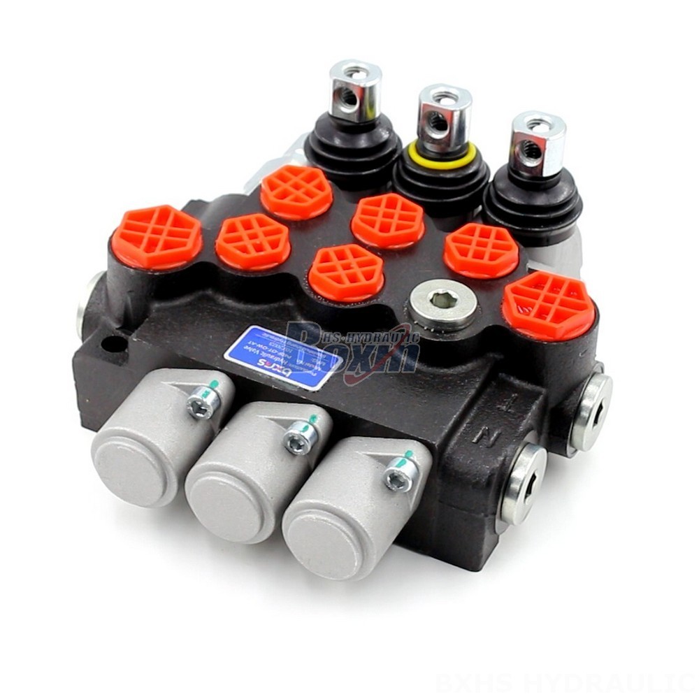 Turnkey Solutions for P40 Manual 3 Spool Monoblock Directional Valve main image