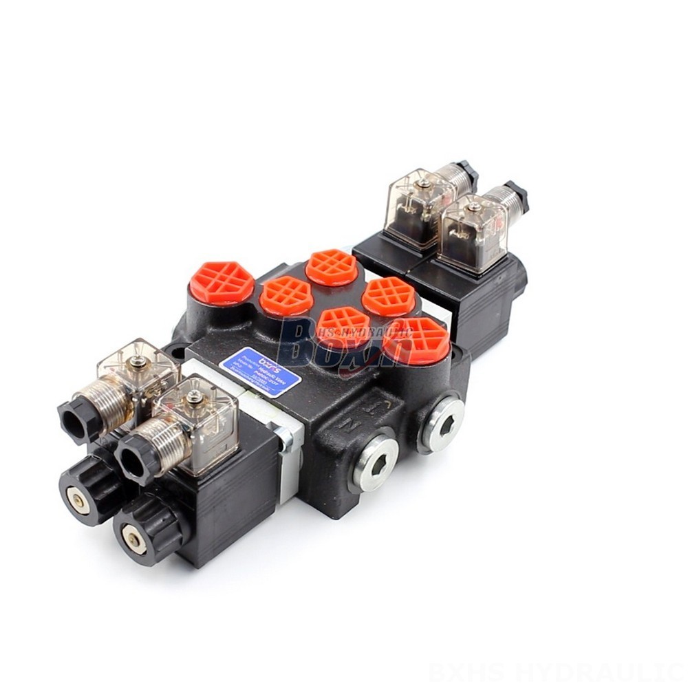 Contract Manufacturing for P40 Solenoid 2 Spool Monoblock Directional Valves main image