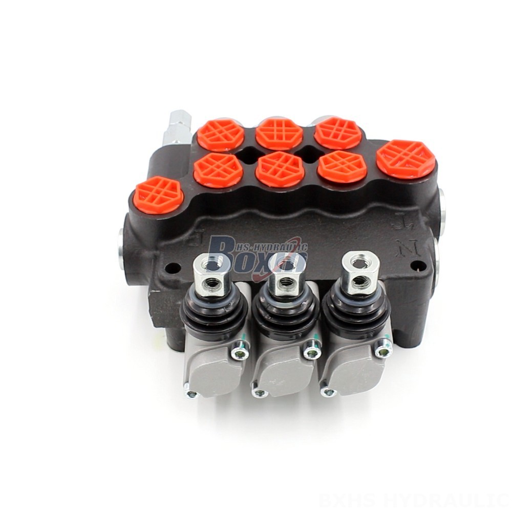 3 Spool Manual Monoblock Directional Valve | Wholesale & OEM main image