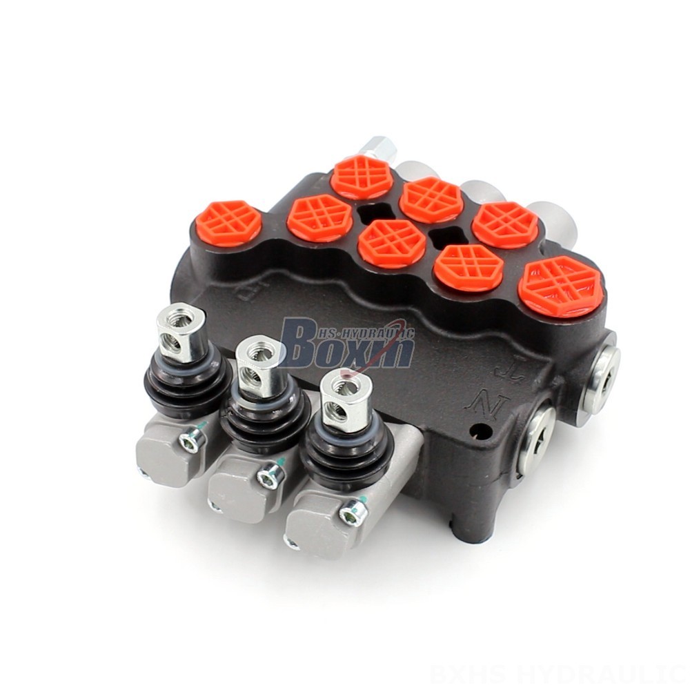 P80-G12-G34-OT Hydraulic Directional Valve | Factory Direct & Customizable main image