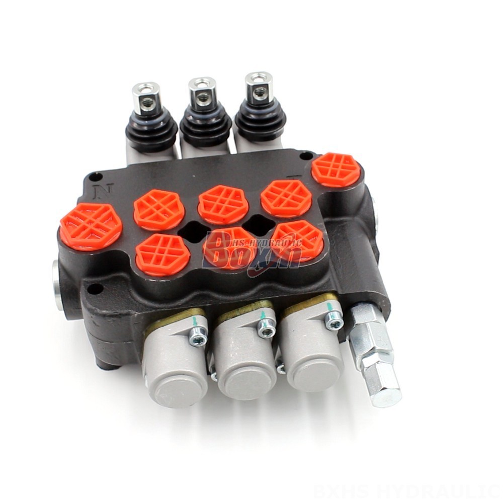 P80-G12-G34-OT Hydraulic Valve: Custom Manufacturing Solutions main image