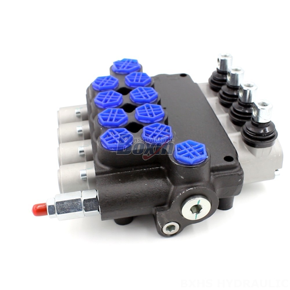 Industrial Hydraulics | P80-G12-G34 Monoblock Valve | Wholesale & OEM main image