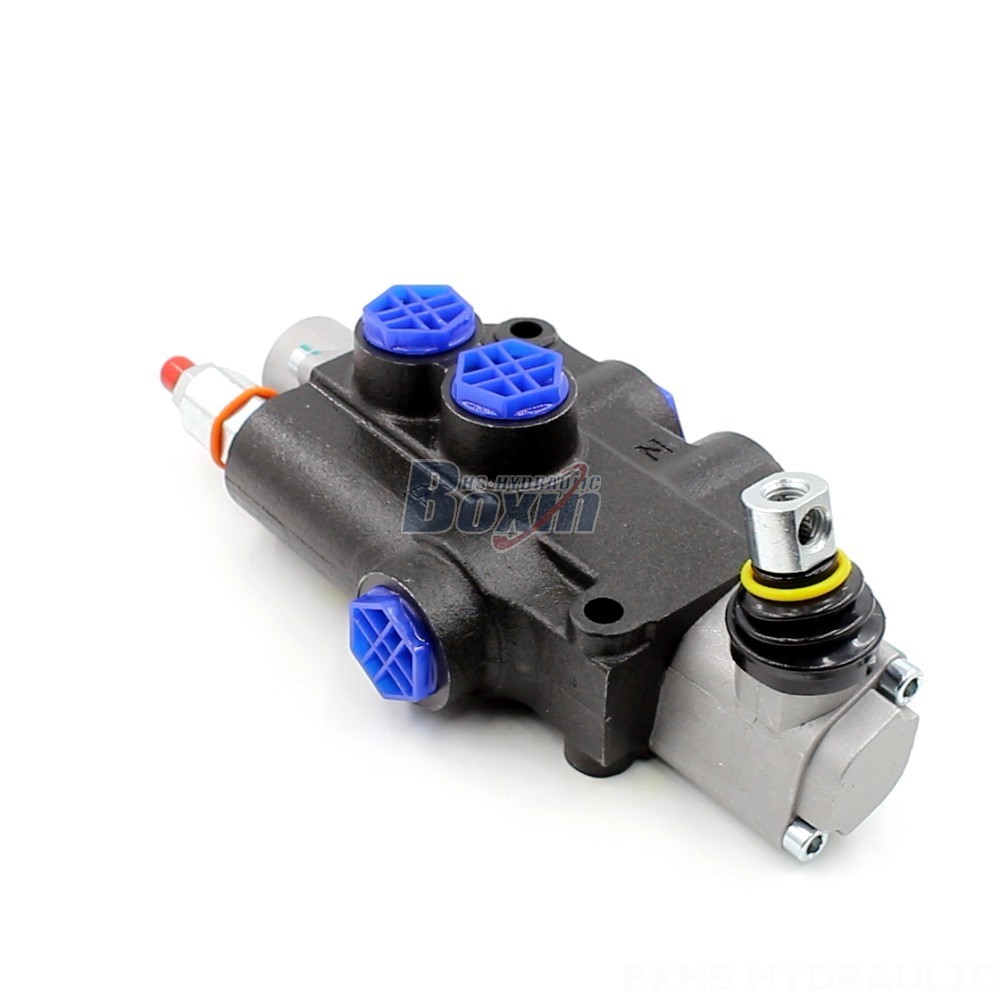 OEM/ODM Hydraulic Valves: P80-G12-OW Monoblock Directional Valve cover photo