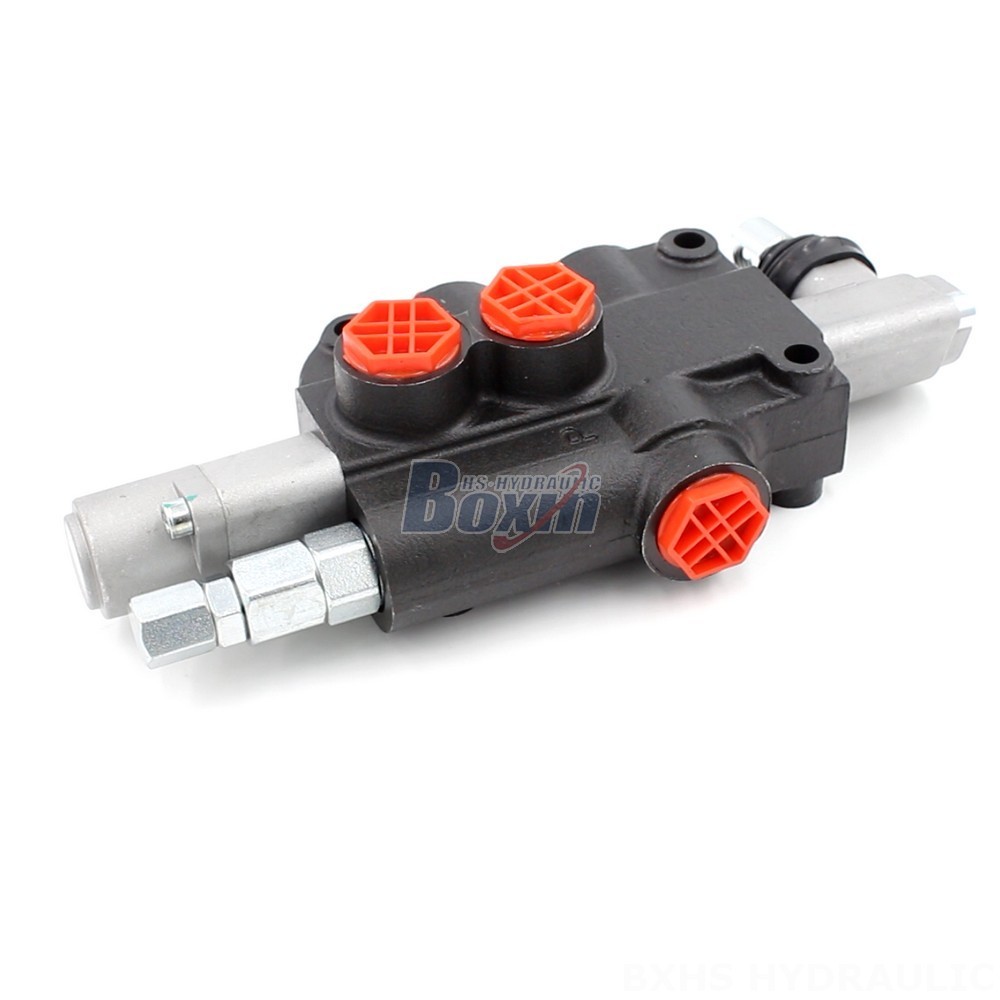 P80-G12-QTW Manual 1 Spool Monoblock Directional Valve | Hydraulic Products Manufacturer main image
