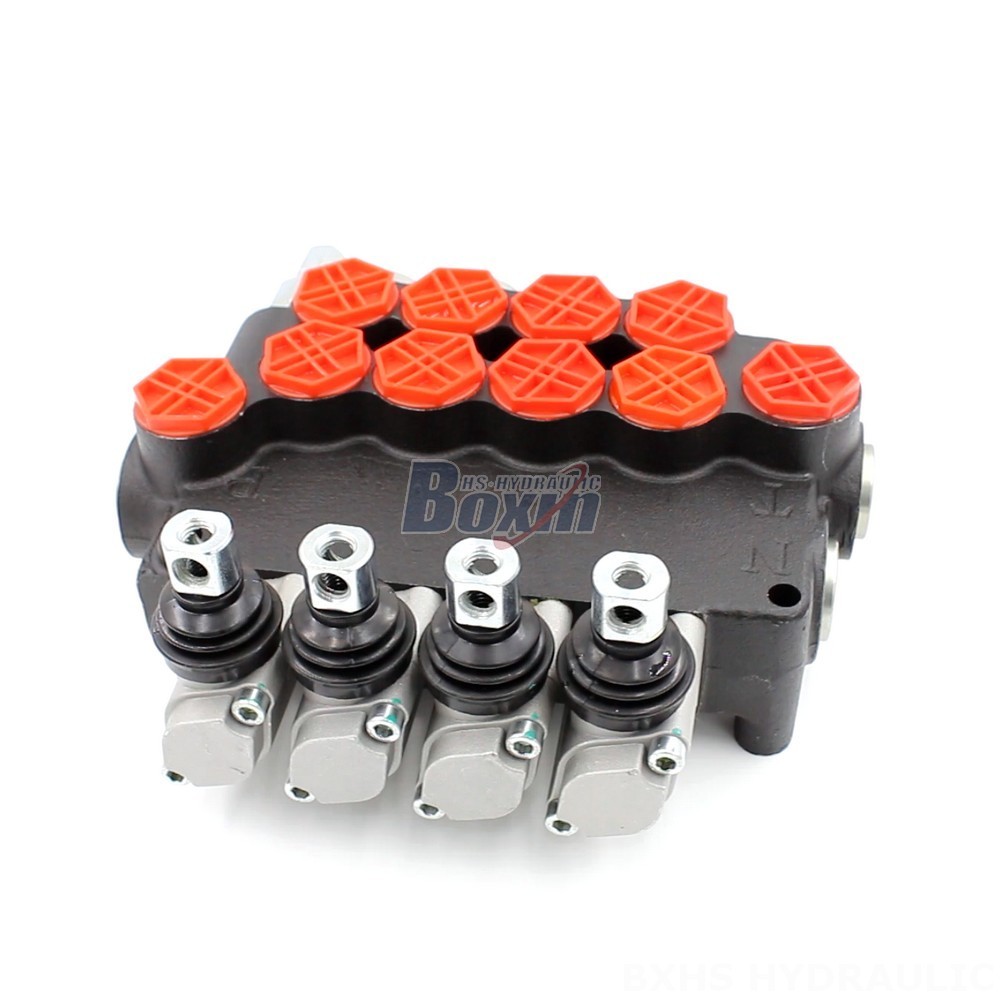 P80-G34-4OT Manual 4 Spool Monoblock Directional Valve | Manufacturer & Global Supplier cover photo