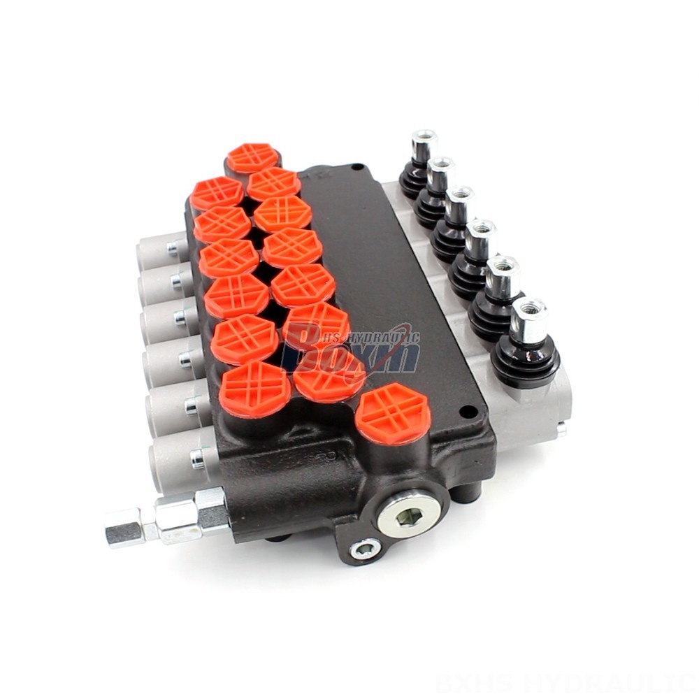 P80-G34 6-Spool Hydraulic Valve | Wholesale Distribution & Partnerships main image