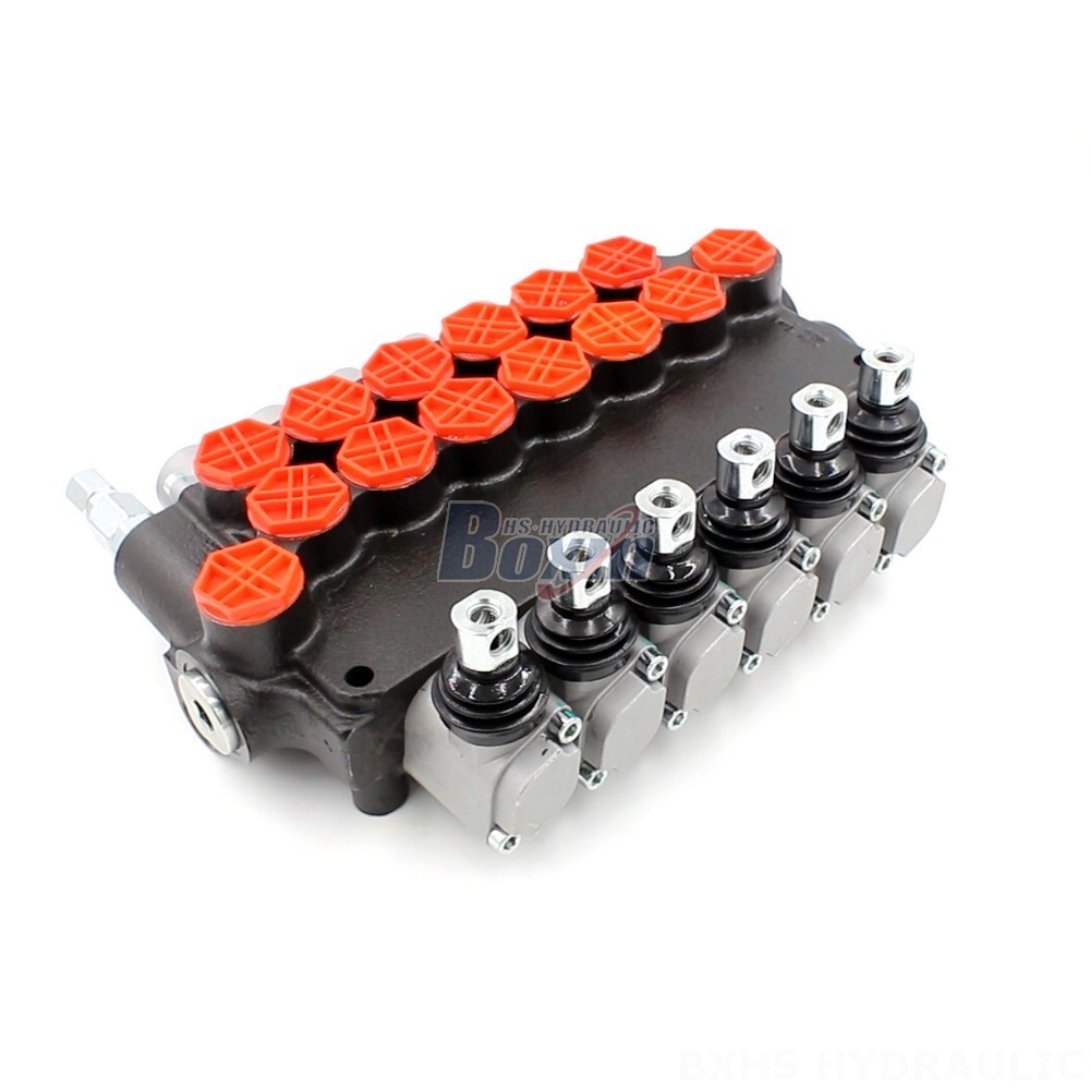 Bespoke Hydraulic Solutions: Customizable P80-G34 Directional Control Valves main image