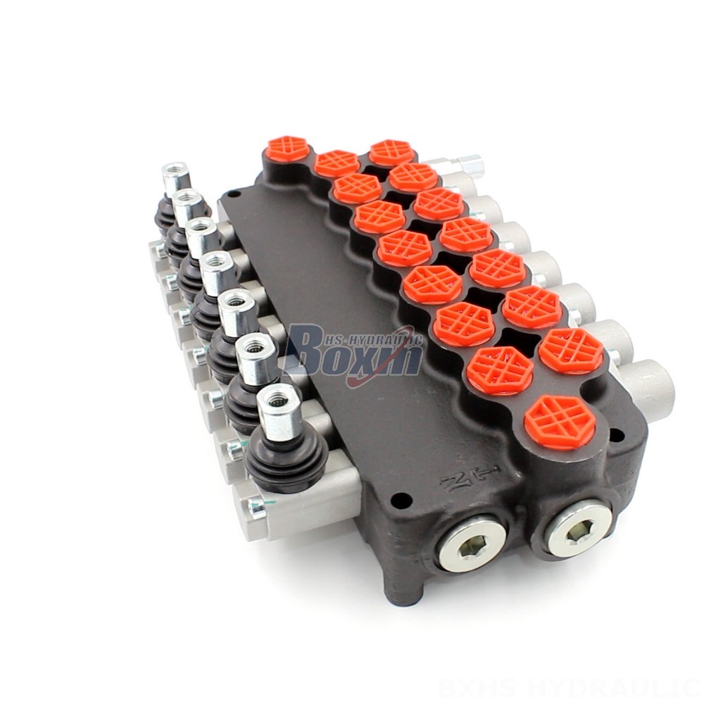 P80-G34-7OT Manual 7 Spool Monoblock Directional Valve | Manufacturer & Supplier main image