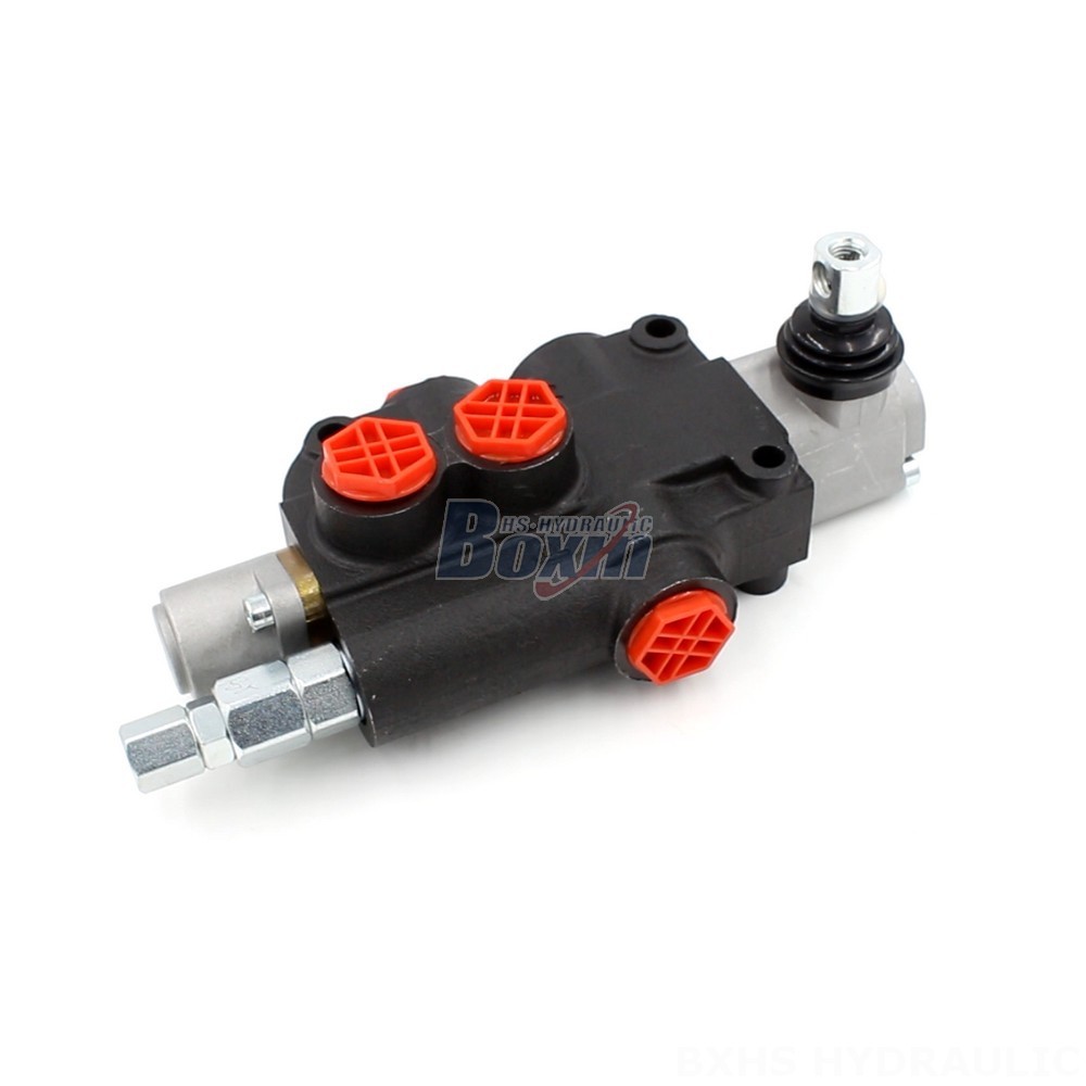 P80-G34-G12-1OT Manual 1 Spool Monoblock Directional Valve: Manufacturer & Supplier main image