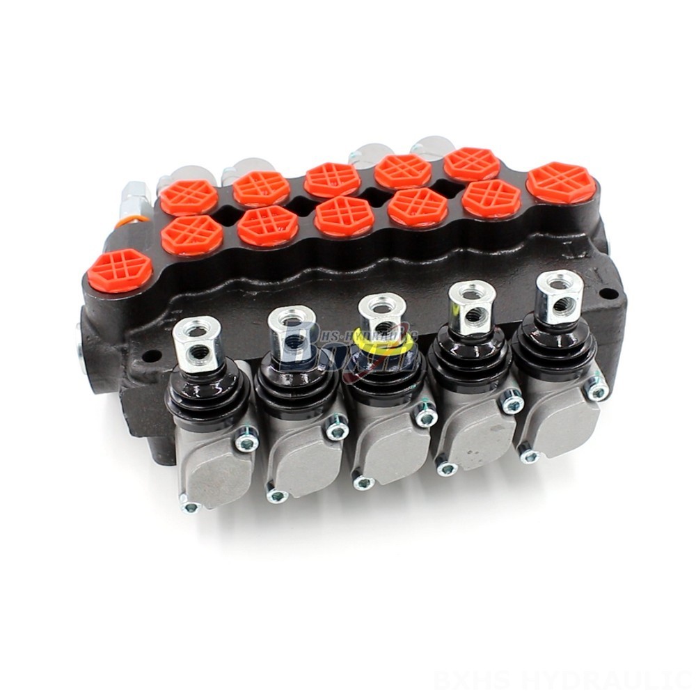 P80-G34-G12-2OT-YW-2OT 5 Spool Hydraulic Directional Valve | Factory Direct & Customizable cover photo
