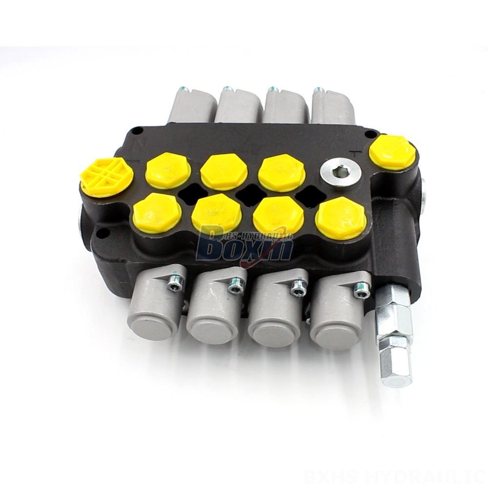P80-G34-G12-AT-3OT Hydraulic Valve: Precision Engineering for Demanding Applications main image