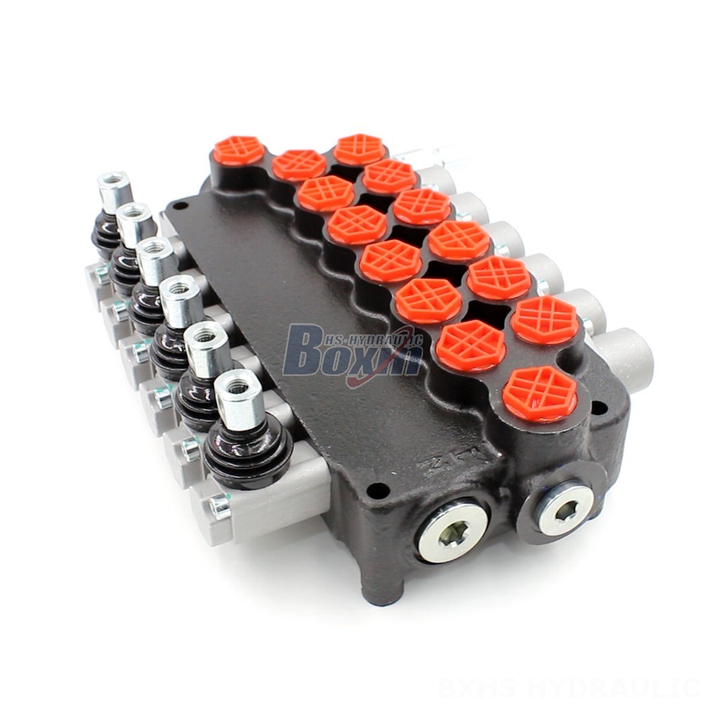 Bespoke Hydraulic Solutions: Customizable P80-G34 Directional Control Valves main image