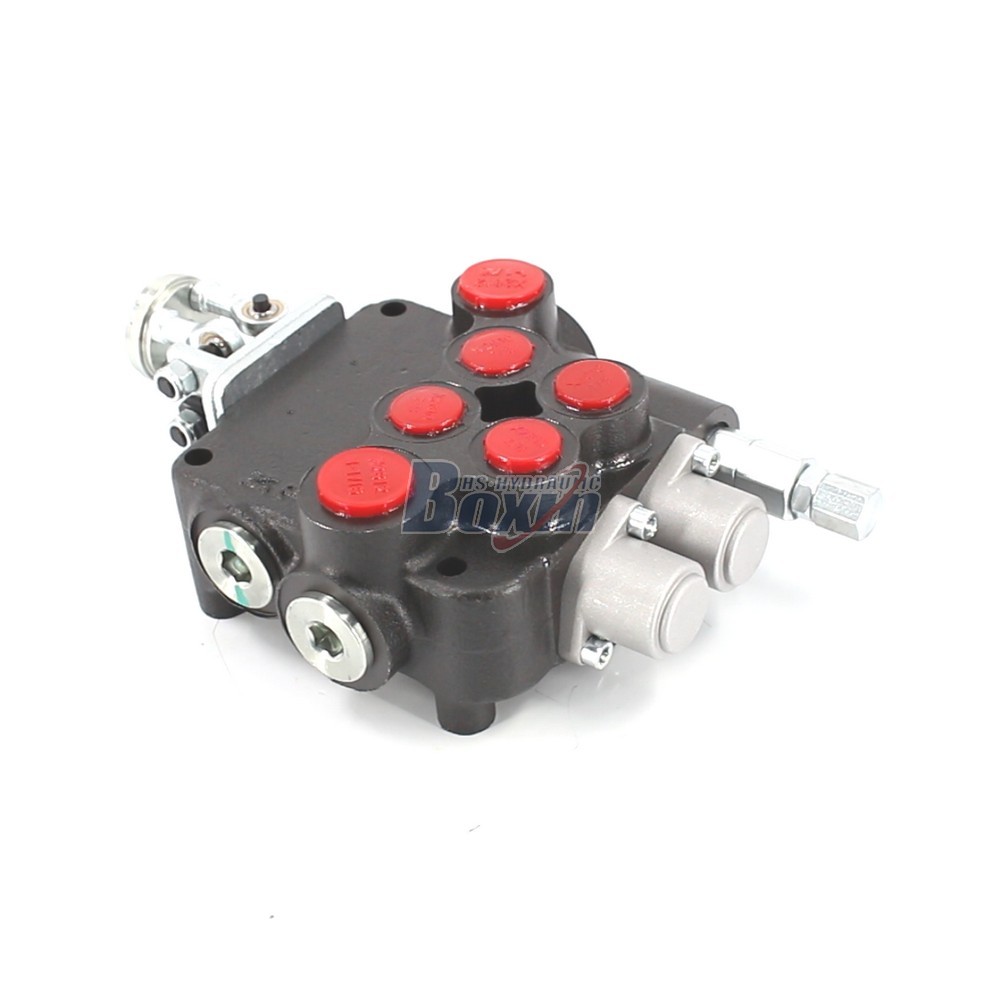 OEM and Custom P80-U1-J2OT Joystick 2 Spool Directional Valve Private Label Services cover photo