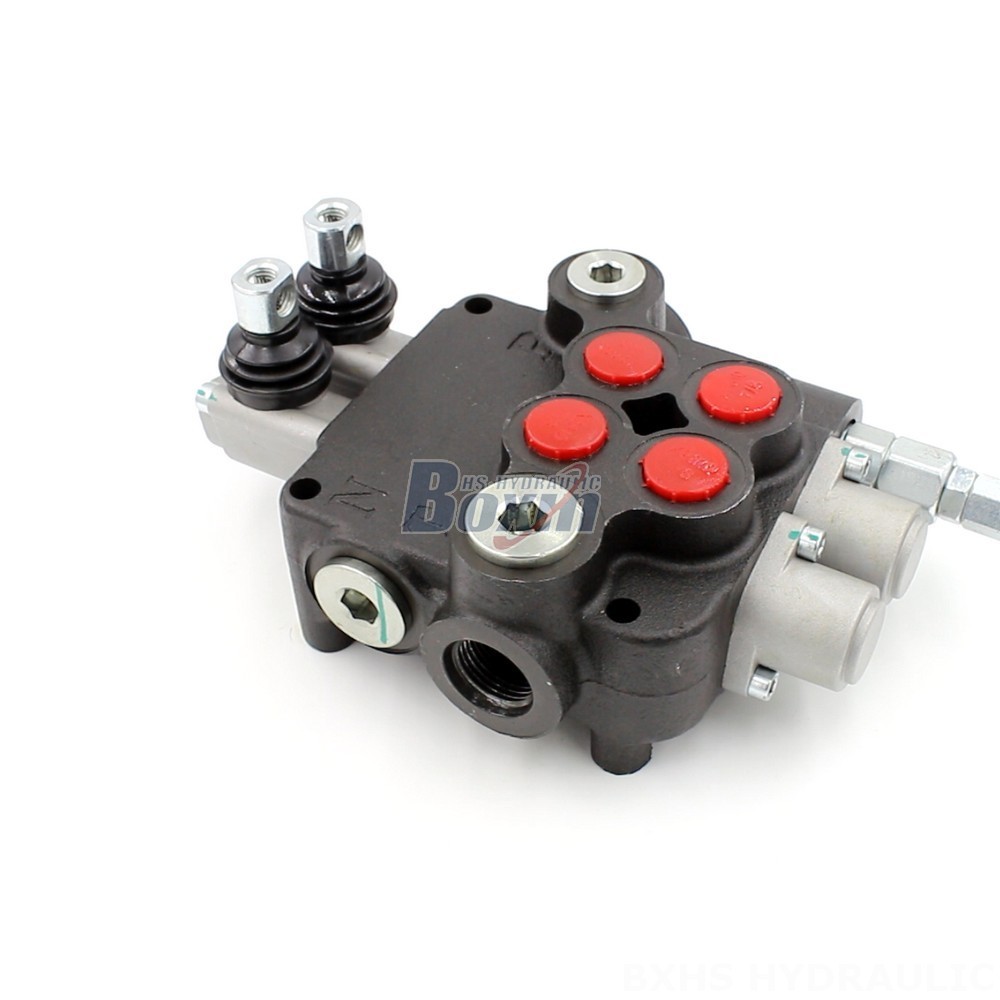 Factory-direct Hydraulic Solutions: P80 Directional Control Valves & More main image