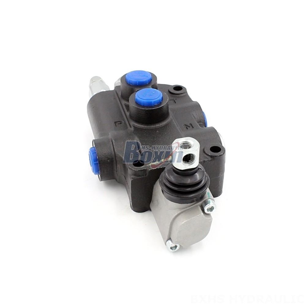 P80-U78-1OT Manual 1 Spool Monoblock Directional Valve: Hydraulic Solutions main image
