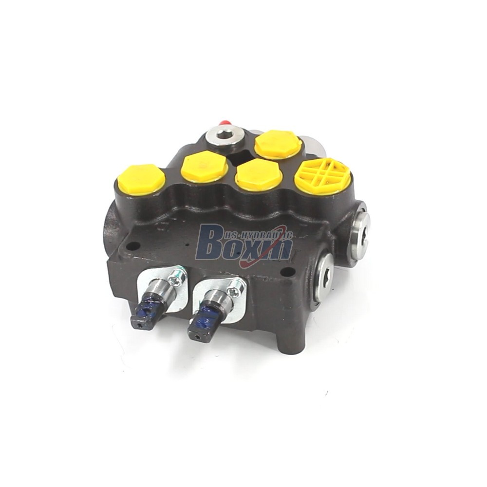 P80A-G-BT-OT Cable 2 Spool Monoblock Directional Valve cover photo